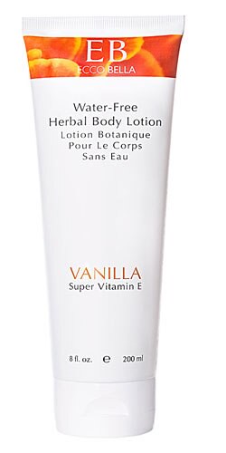 Ecco Bella Herbal Body Lotion Vanilla 8 fl oz