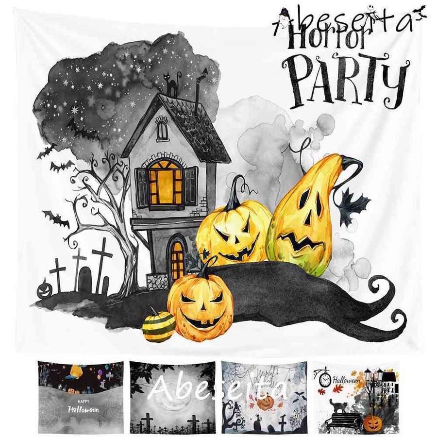 ハロウィン タペストリー ハロウィンパーティー 飾り物 おしゃれ 壁掛けハロウィン おしゃれ タペストリー ハロウィンパーティー 壁掛け 飾り物