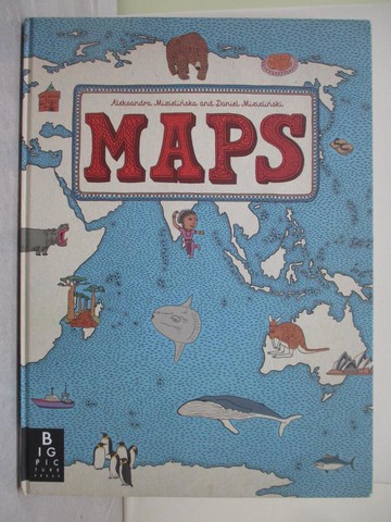 【書寶二手書T1／動植物_AYG】Maps_Mizielinska, Aleksandra/ Mizielinski, Daniel/ Lloyd-James, Antonia (TRN)