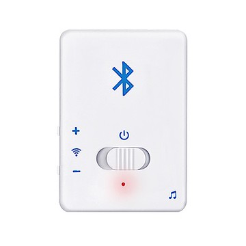 【Mimitakara耳寶】無線藍牙麥克風發射器 6K33 [高感度收音][立體聲][Mirco USB充電]