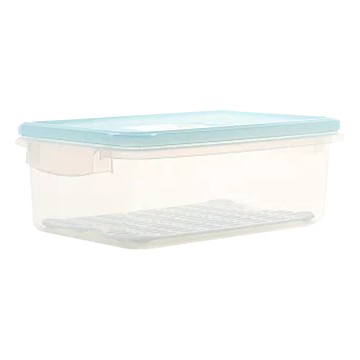 KEYWAY 聯府 4號新井長型保鮮盒  2.5L  1個