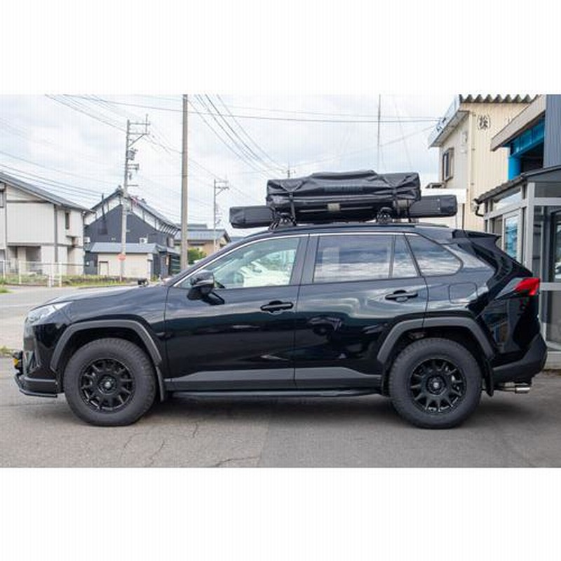 USトヨタ 純正品 TOYOTA RAV4 50系 2019年式以降現行 マッドガード フロント リアセット | LINEショッピング