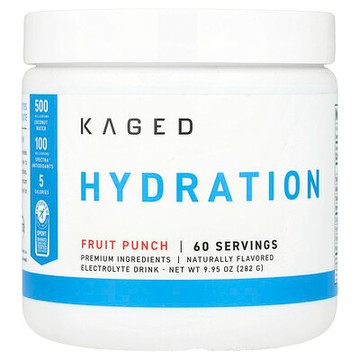 Kaged, 補水，混合水果味，9.95 盎司（282 克）