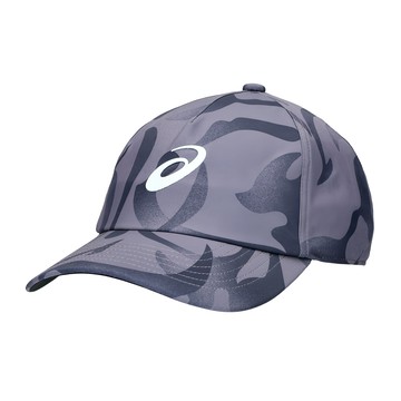 ASICS 亞瑟士 網球帽 3043A118-500 灰紫色 運動遮陽透氣舒適  L  1個