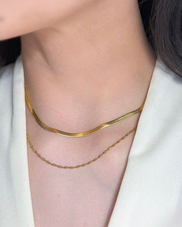 SIMONETTA 雙層頸鏈