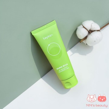 【NINI】Beplain 綠豆胺基酸溫和洗面乳 160ml 潔面乳 Olive young必買 韓國美妝 韓國代購