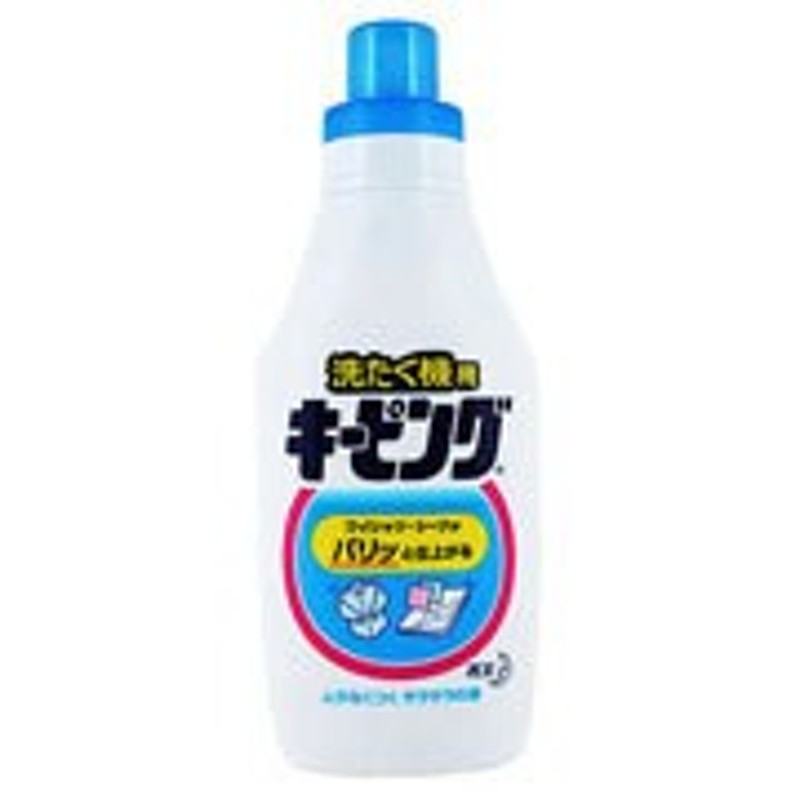 洗たく機用キーピング 本体 600ml 花王 洗濯のり 洗濯ノリ 洗濯物の糊付け 洗濯糊 シーツの洗濯 Yシャツの洗濯 洗濯用洗剤 通販 Lineポイント最大1 0 Get Lineショッピング