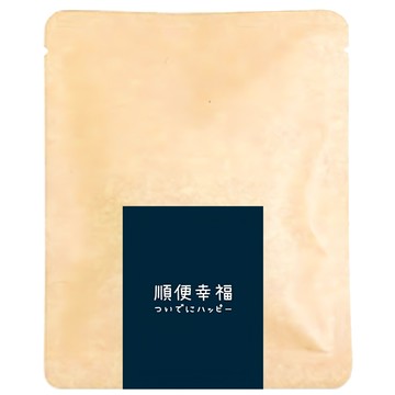 順便幸福 白桃茉莉綠立體茶包  3g  6包  1袋