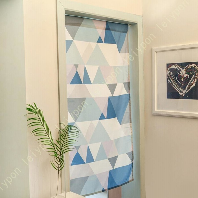 Amazon｜[YXSNG] のれん おしゃれ 90*140 目隠し 間仕切り 花柄 北欧