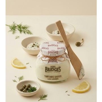 英國｜檸檬塔塔醬（180g）｜英橋夫人 MRS. BRIDGES