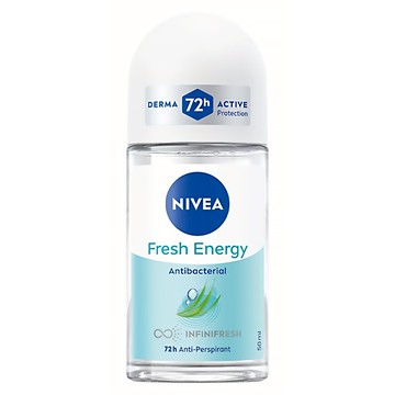 NIVEA 妮維雅 止汗爽身乳液 清新舒涼  50ml  1件