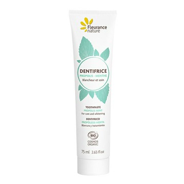 芙樂思 抗敏護齦有機蜂膠牙膏-薄荷 75ml