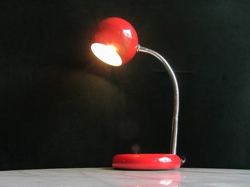 【老時光 OLD-TIME】早期二手台灣製金屬球燈