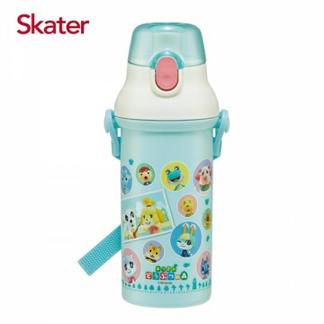 Skater銀離子直飲水壺(480ml)動物森友會★衛立兒生活館★