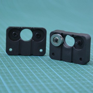 3D打印機配件 Makerbot 送絲輪 送料輪支撐架 含軸承 適用1.75絲