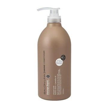 日本熊野 Salonlink椿油潤髮乳-咖啡色1000ml