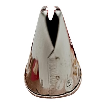 KAI 貝印 House DL-6326 ST奶油嘴1.9cm(葉狀)  1入