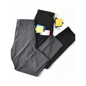 外貿尾單高端冰絲速干高彈修身直筒商務休閑褲男夏季薄款西褲0821