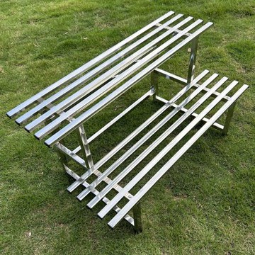 多层放花架子 室内外阶梯花盆架 不锈钢防腐大花架 阳台铁艺花架