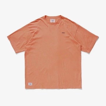 【日貨代購CITY】2021SS WTAPS FLAT 01 CREW NECK COTTON 短T 水洗 LOGO