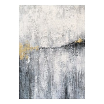 御畫房 當代國家級展覽畫家 抽象系列手繪油畫70×100cm(DB-048)