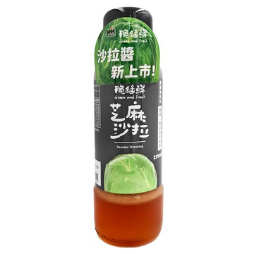 KOKUMORI 穀盛 芝麻沙拉醬  220ml  1瓶