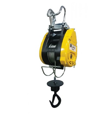 自強牌 DU-160A 小金剛 45米長 台製 小金鋼 吊車 吊磚 吊磚機 小蜜蜂 電動葫蘆 電動吊車 捲揚機