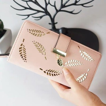 Bag House👜 簡約長款錢包女款手提包手拎外出零錢包防磁多卡位卡包手提小包包