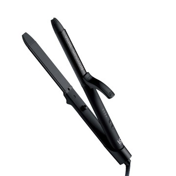 【英國VS沙宣】25mm速熱負離子直捲兩用造型器/直捲髮夾(VSI-2550BW)