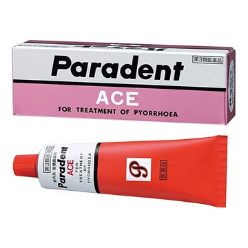 獅王 Paradent ACE 牙周炎 牙齦膿腫藥膏 40g【第3類醫藥品】
