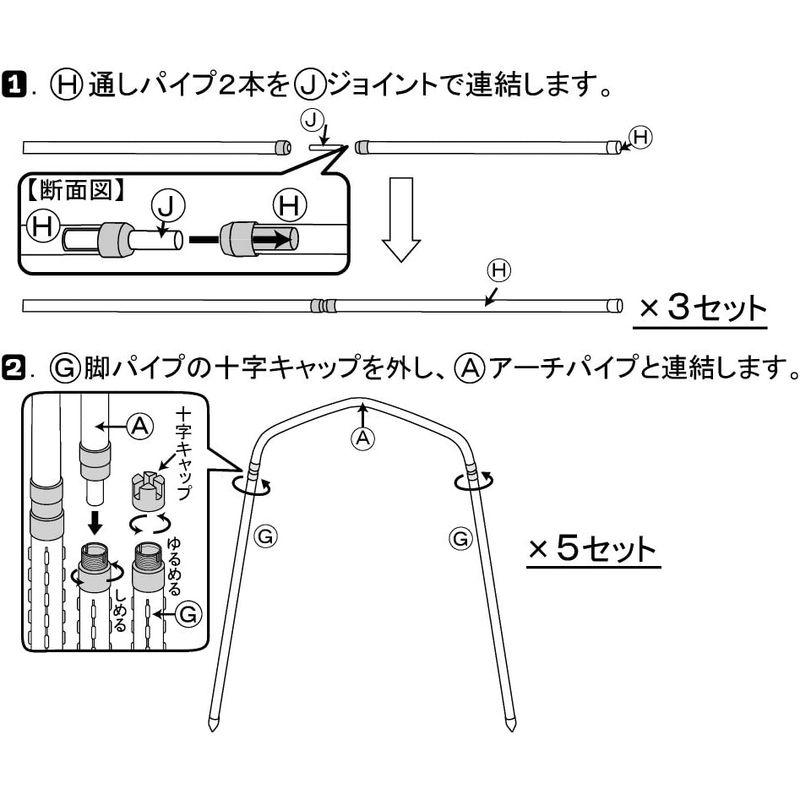 daim 雨よけ 虫よけ ミニ 菜園 ハウス トマト 支柱 屋根 虫よけ トマト栽培 防虫ネット 園芸用品 園芸 ガーデニング トマトの雨よ