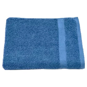 日本TT毛巾 IRODORI靚彩純棉柔膚浴巾  皇家藍  60x120cm  1條