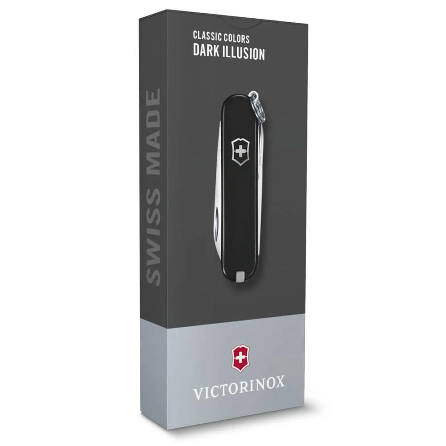 ビクトリノックス-VICTORINOX クラシックＳＤダークイリュージョン