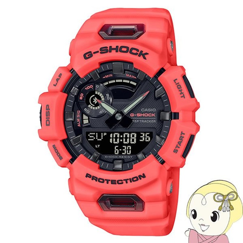 カシオ 腕時計 G-SHOCK Bluetooth対応 歩数計測 GBA-900-4AJF/srm