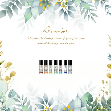 【雅聞倍優】雅聞脈輪療癒花園心靈香水寶盒(滾珠瓶7支)｜新品上架｜療癒禮物｜生日快樂｜禮盒｜香水香氛｜跨年狂歡派對