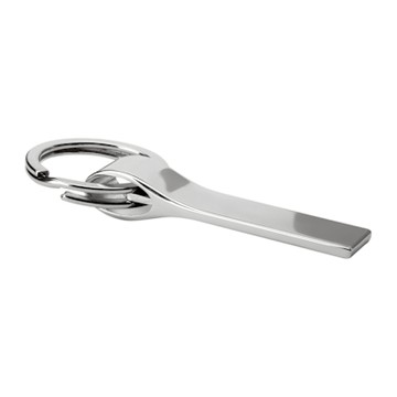 《REFLECTS》Shine 輕鬆放鑰匙圈-銀-- 吊飾 鎖匙圈