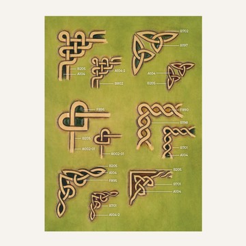 MakerAid® 塞爾特轉角描圖版 78904-01