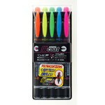 『TOMBOW』WATC-5  OA雙頭螢光筆(5色)  /  組【APP滿額下單4%點數(單一帳號最高1000點)】7/31止