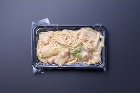 「カニ屋が作る 海のパスタ」 海香る ガサ海老のクリームパスタ 5皿セット