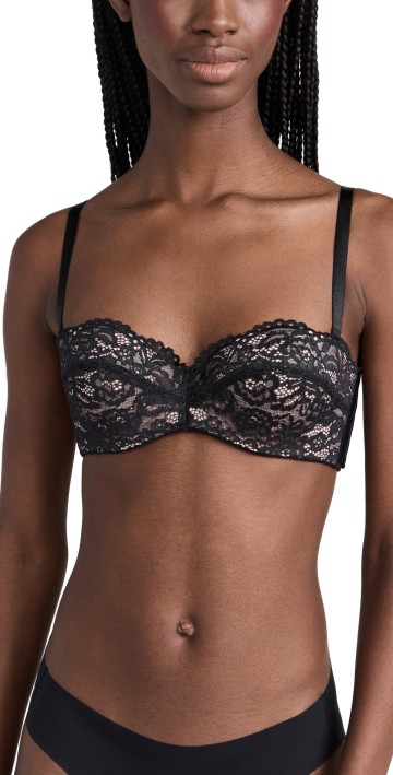 B.tempt'd by Wacoal Women's No Strings Attached Contour Balconette Bra