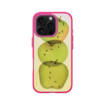 iPhone 16 Pro Clear 粉漾桃 - Sarah Mafféïs - 蘋果