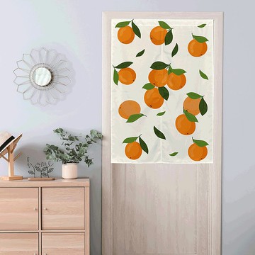 【預購】天天橘利文創門簾-彈性布