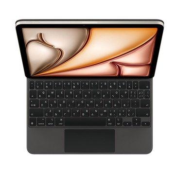 【福利品】Apple 巧控鍵盤，適用於 11 吋 iPad Air (MXQT2TA) 黑色