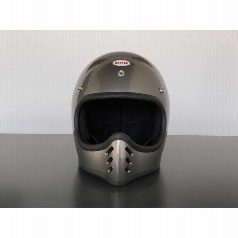 オーシャンビートル ヘルメット BEETLE MTX MOTO STYLE HELMET