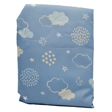 Skater 嬰兒車側邊收納袋 62 x 30 x 16cm  藍色  1個