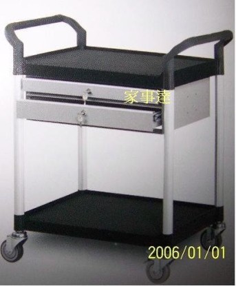 [ 工作車達人 ] 台灣HS- HS-992L 二層二抽附鎖工具車　 特價