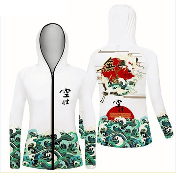 冰感透氣形格釣魚服