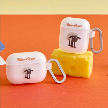 酷狗寶貝悠閒笑笑羊強悍防摔AirPods保護套