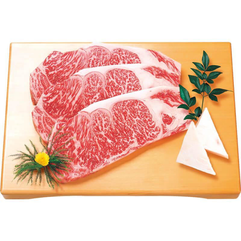 〈精肉あづま〉信州プレミアム牛肉 サーロインステーキ用（長野県産） PA-1503 [2023お歳暮]