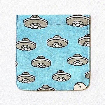 短袖 口袋 T 恤 『UFO Hour' 男女款 宇宙 UFO